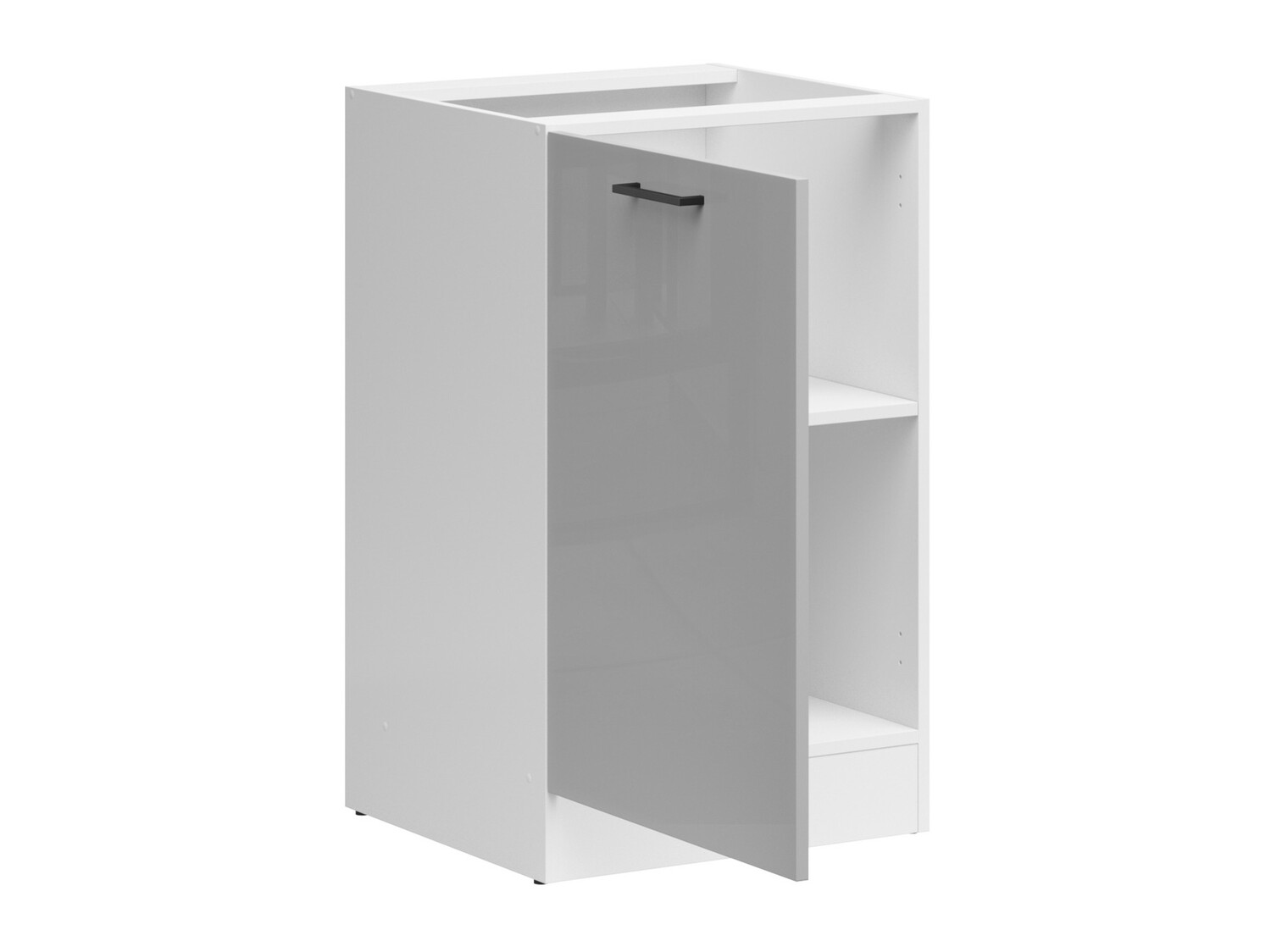 Modularni ormarić s vratima Line Grey 100