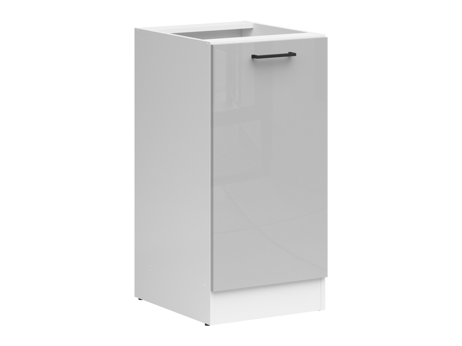 Modularni ormarić s vratima Line Grey 100