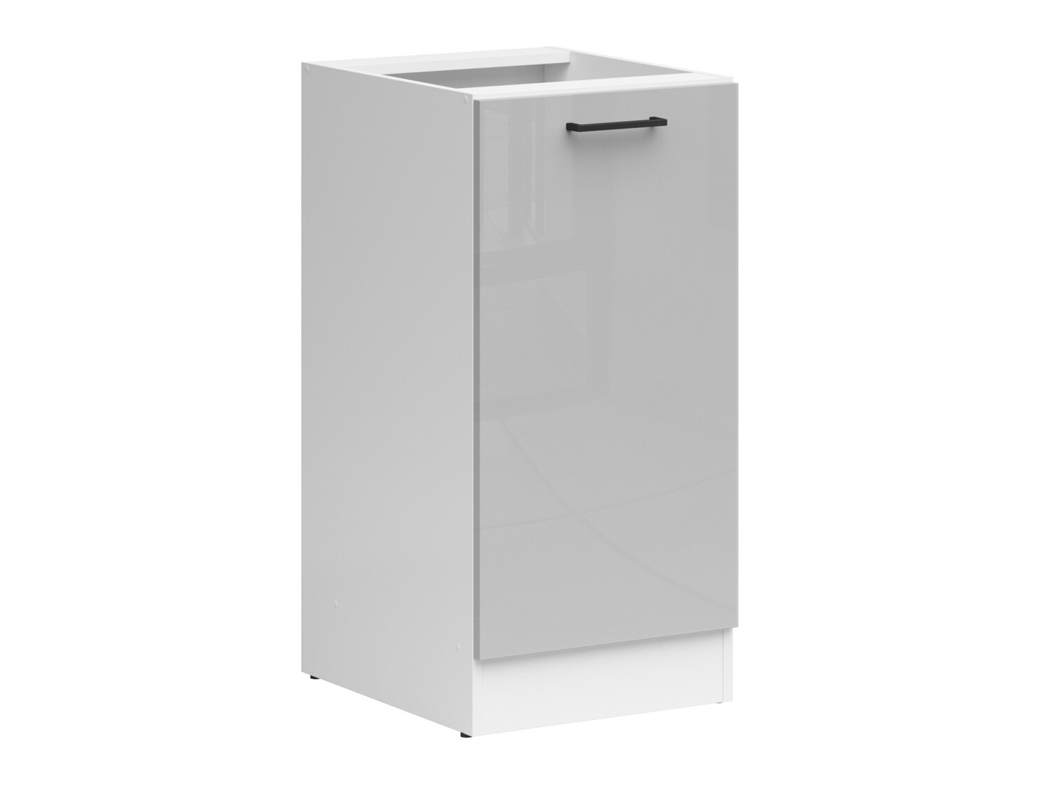 Modularni ormarić s vratima Line Grey 100