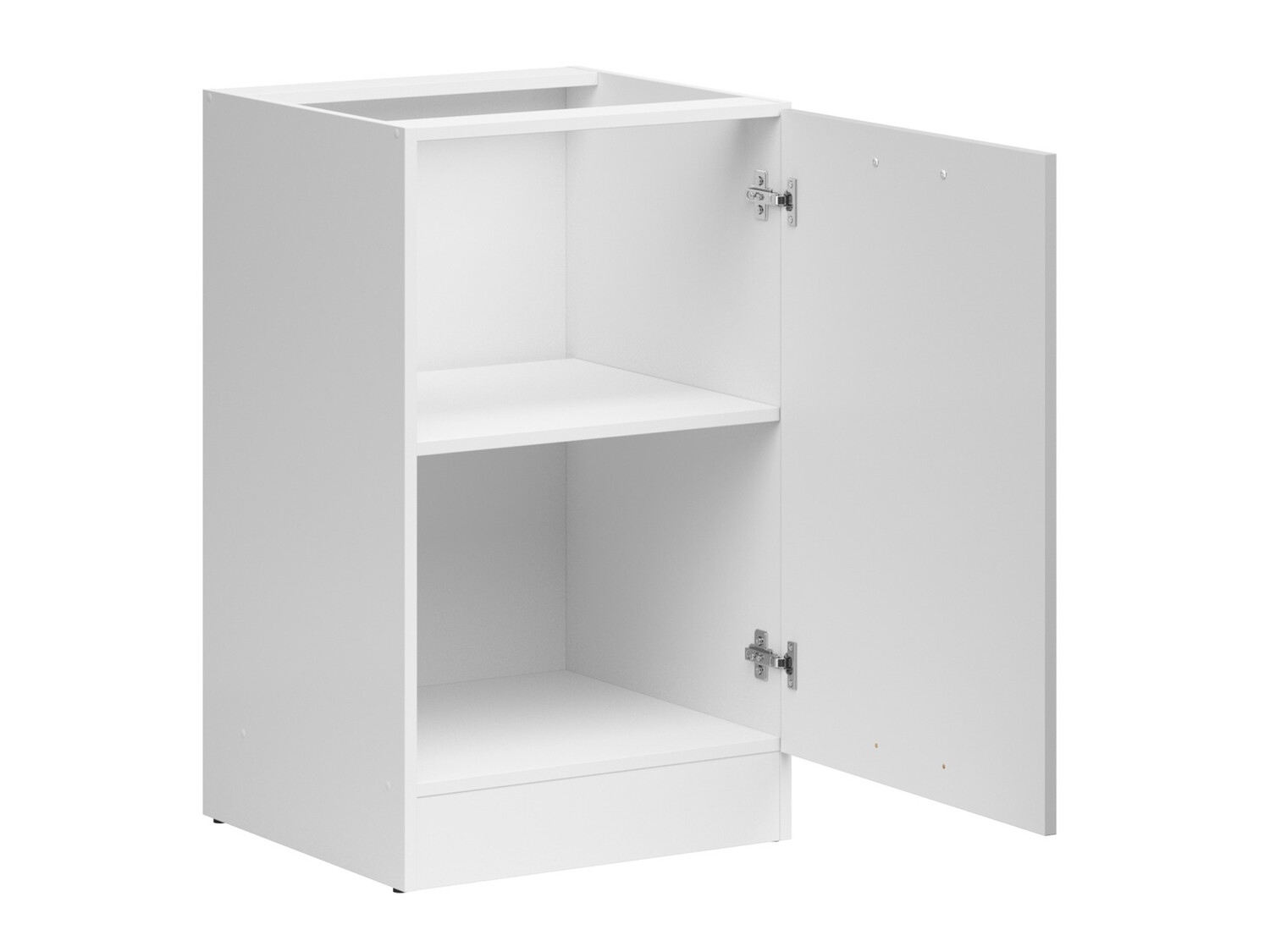 Modularni ormarić s vratima Line Grey 100