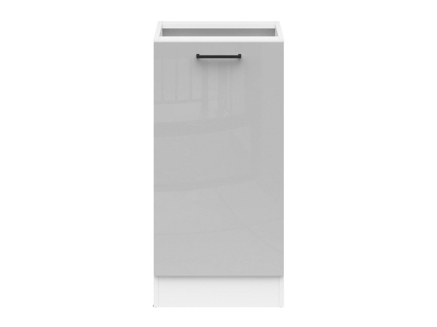 Modularni ormarić s vratima Line Grey 100