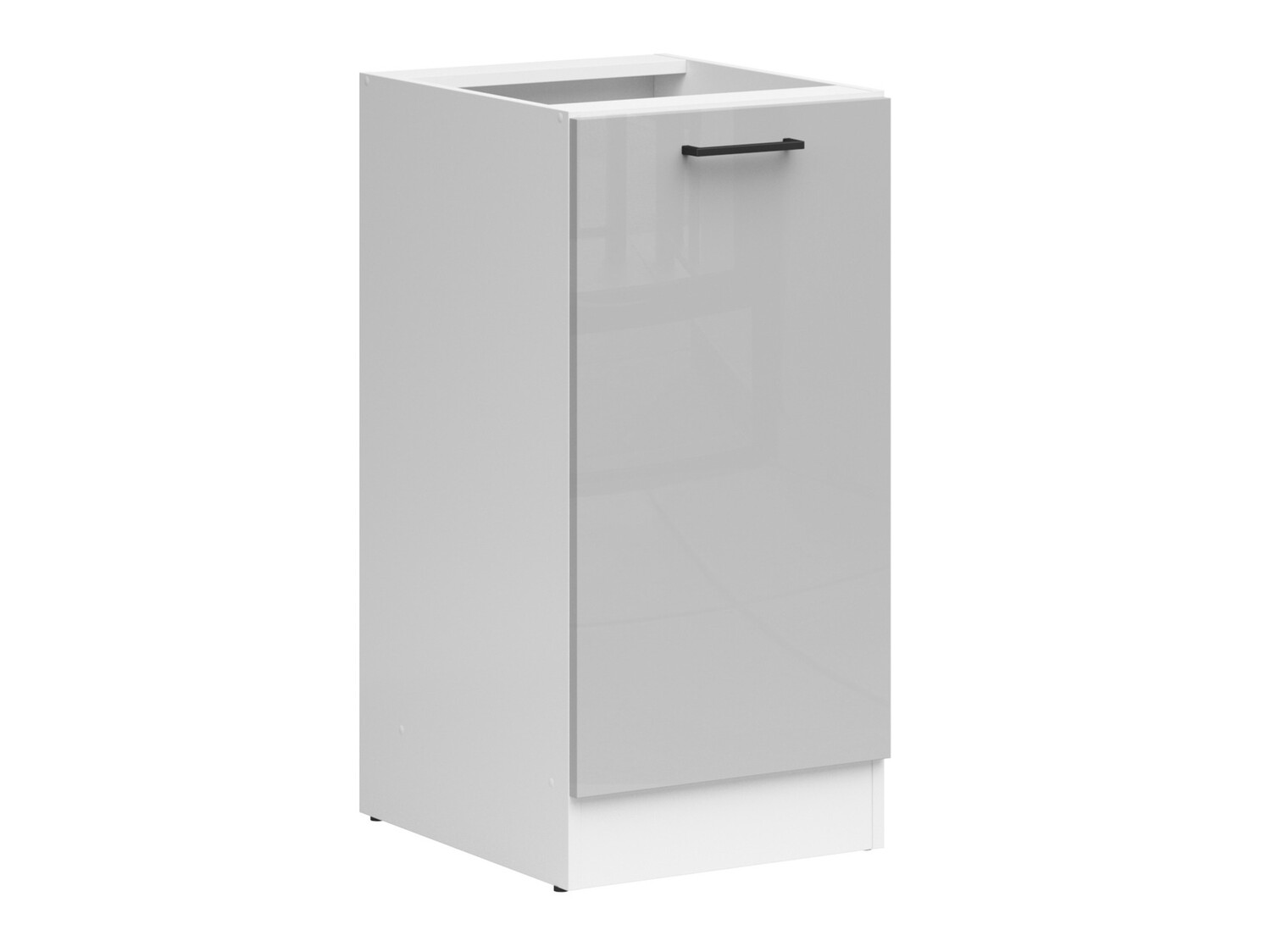 Modularni ormarić s vratima Line Grey 105