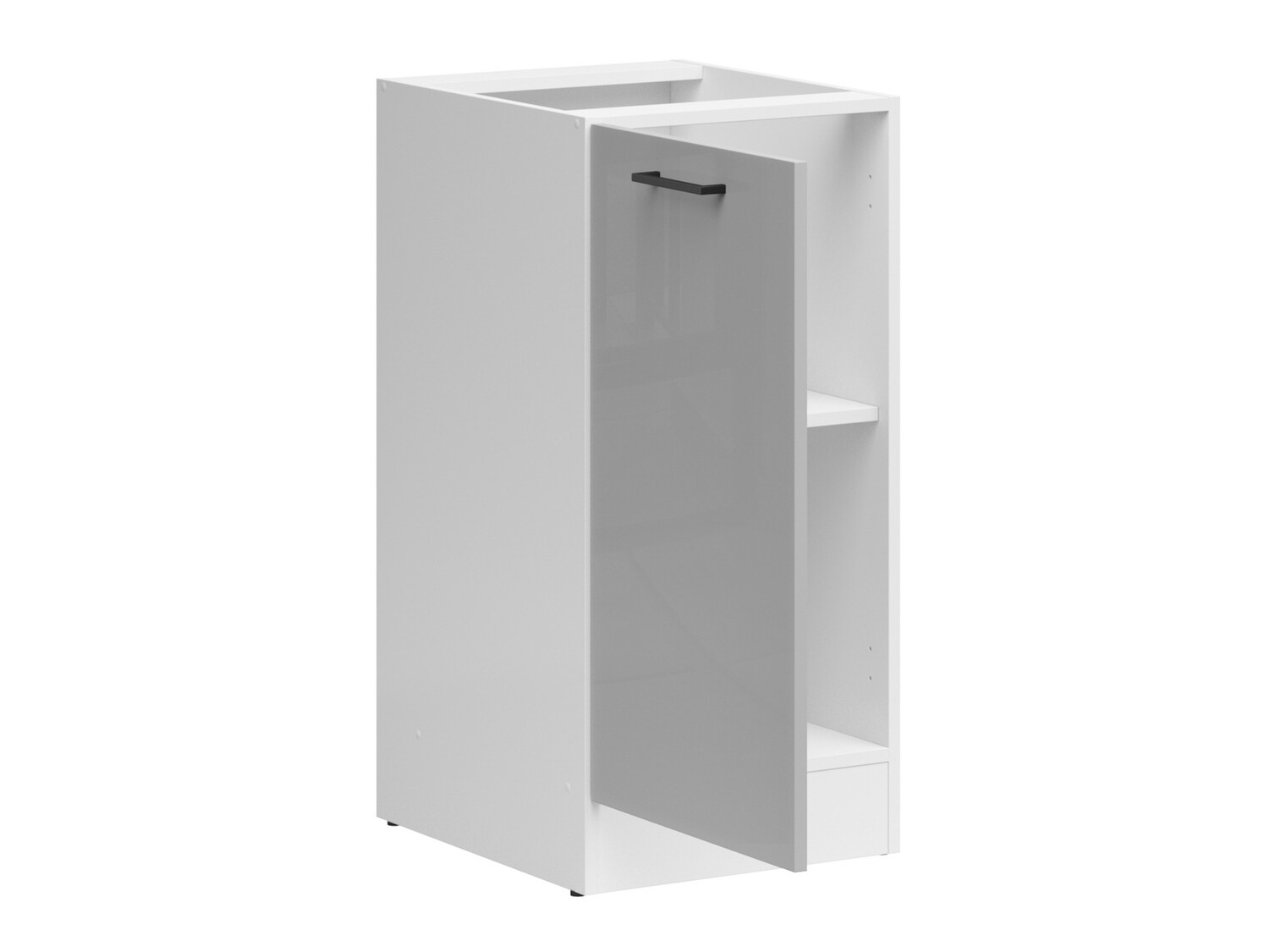 Modularni ormarić s vratima Line Grey 105