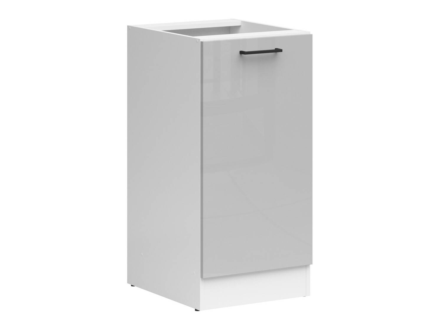 Modularni ormarić s vratima Line Grey 105