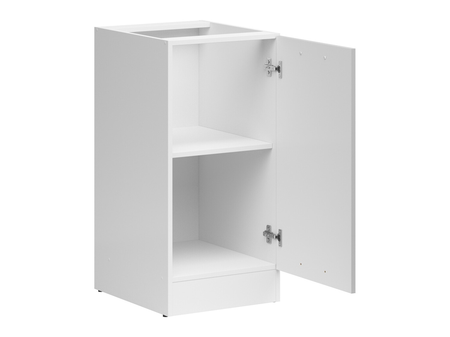 Modularni ormarić s vratima Line Grey 105