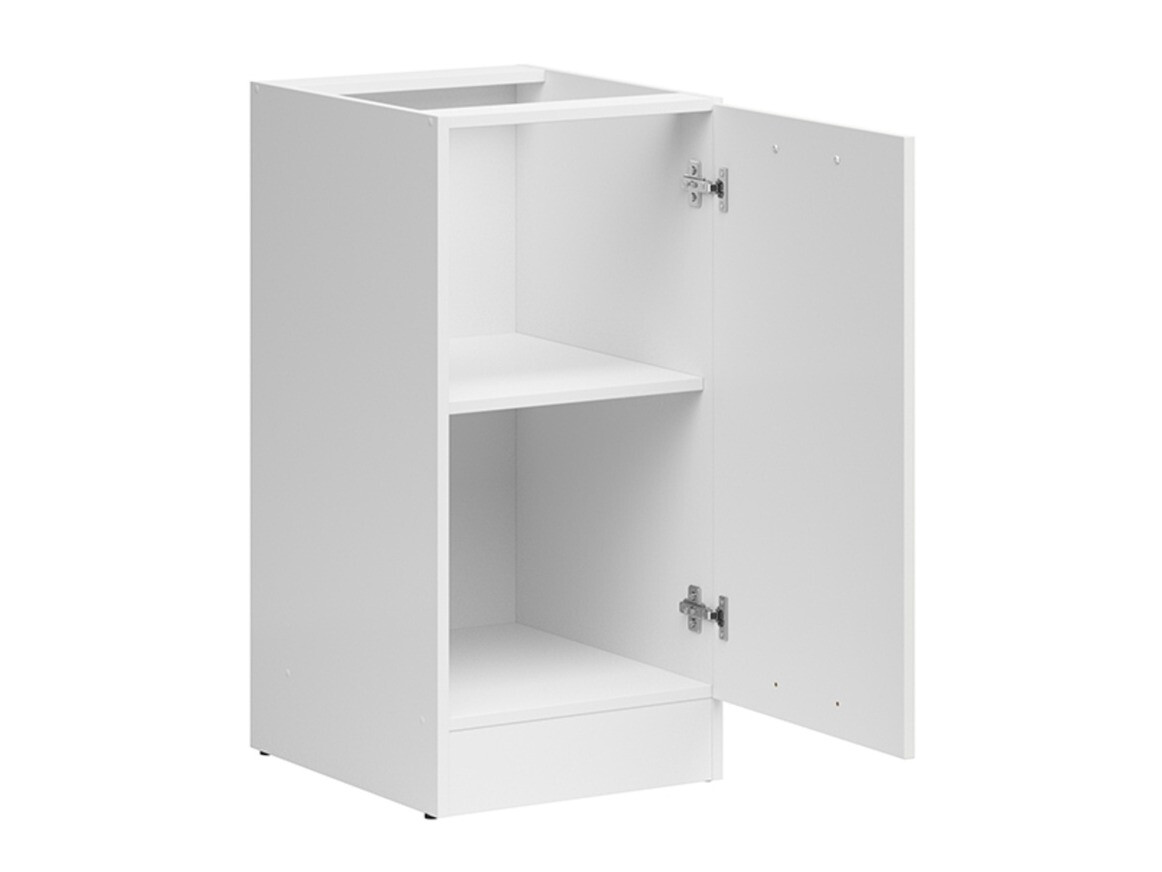 Modularni ormarić s vratima Line White 100