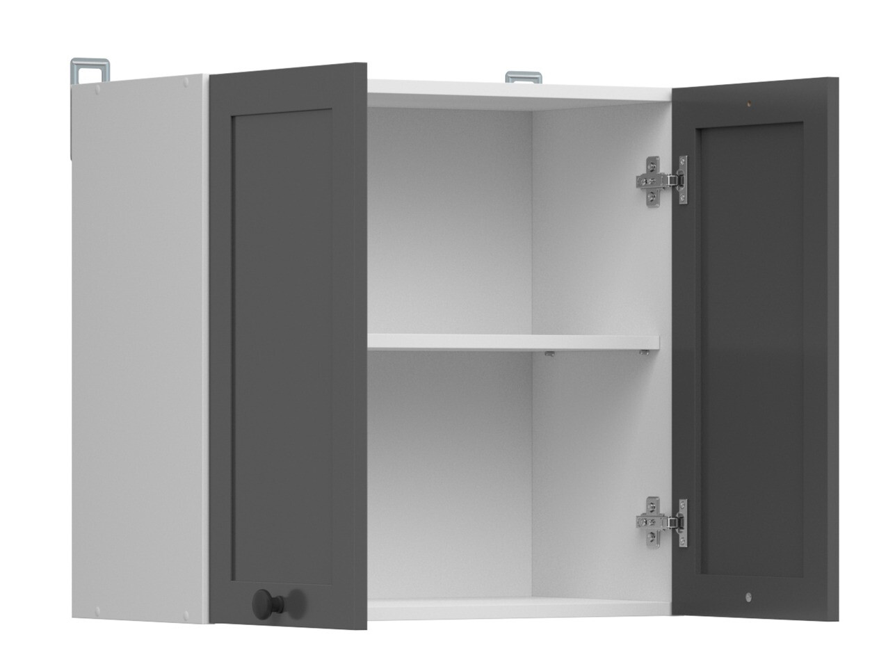 Modularan zidni ormarić Classic Grey 110