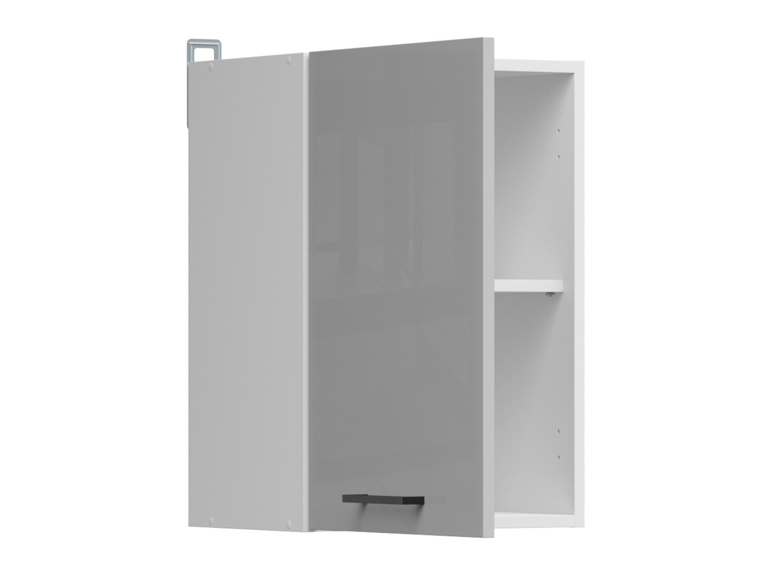 Modularan zidni ormarić Line Grey 104