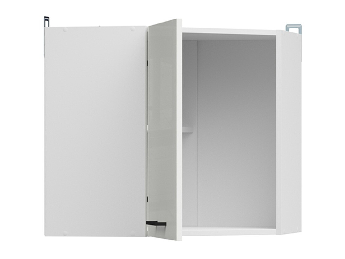 Modularan zidni ormarić Line White 106