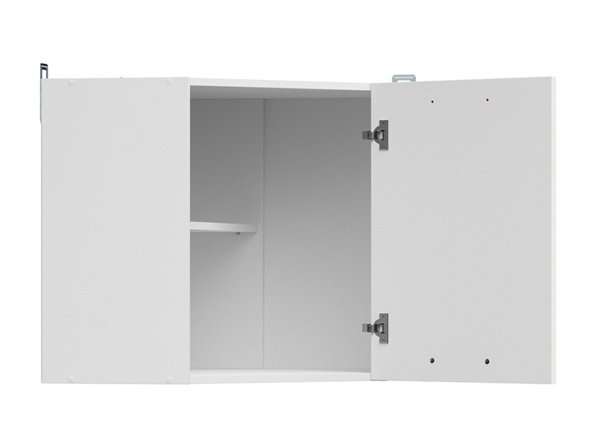 Modularan zidni ormarić Line White 106