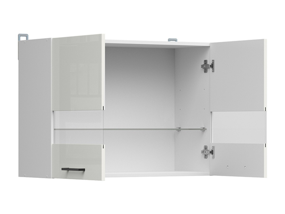 Modularan zidni ormarić Line White 107