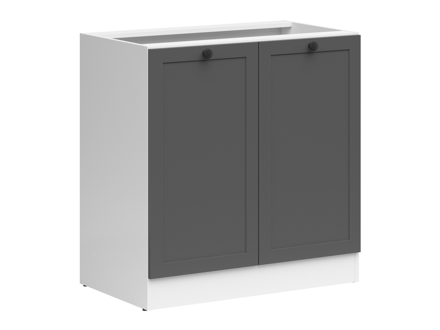 Modularni ormarić s vratima Classic Grey 108