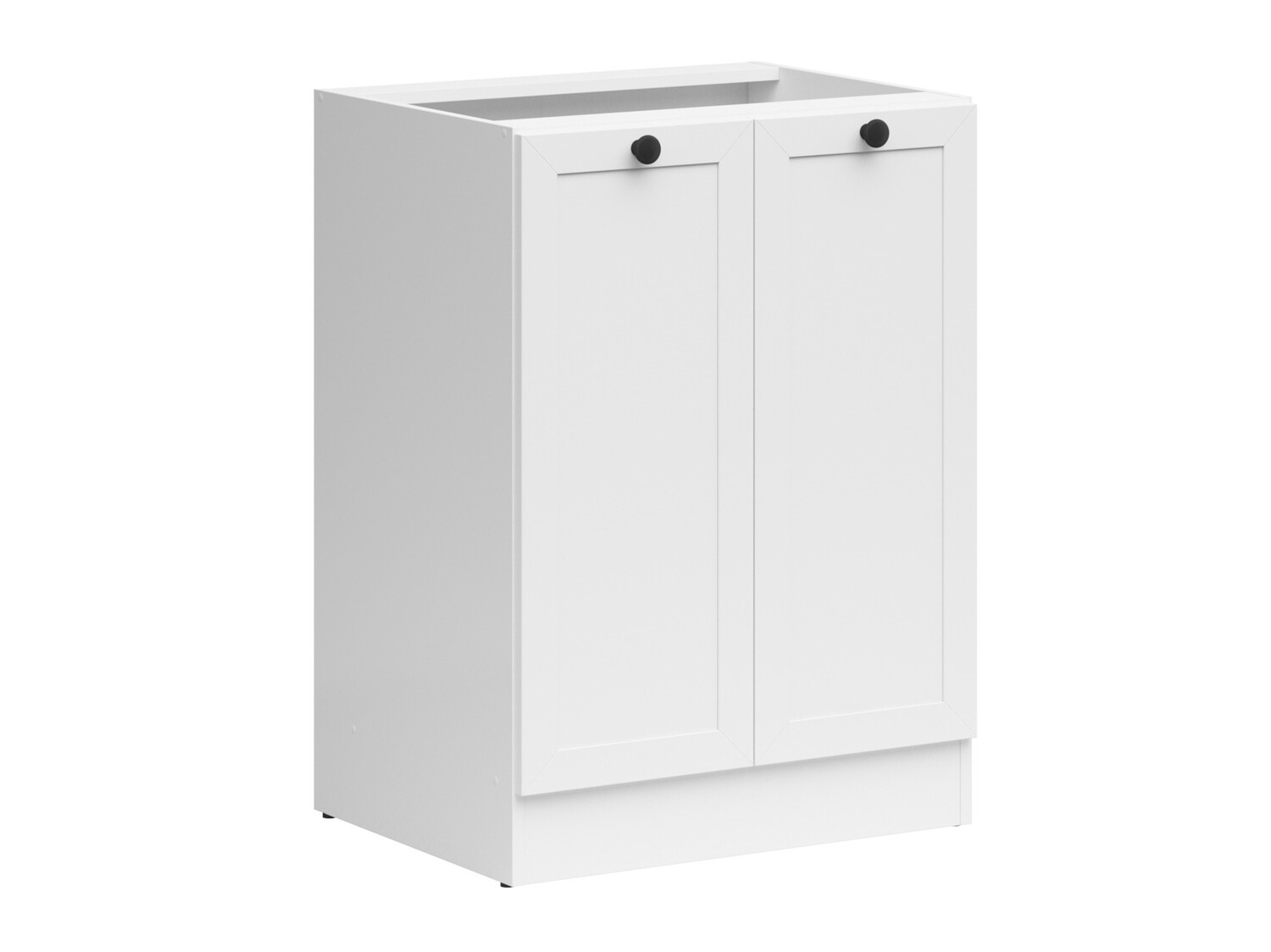 Modularni ormarić s vratima Classic White 114