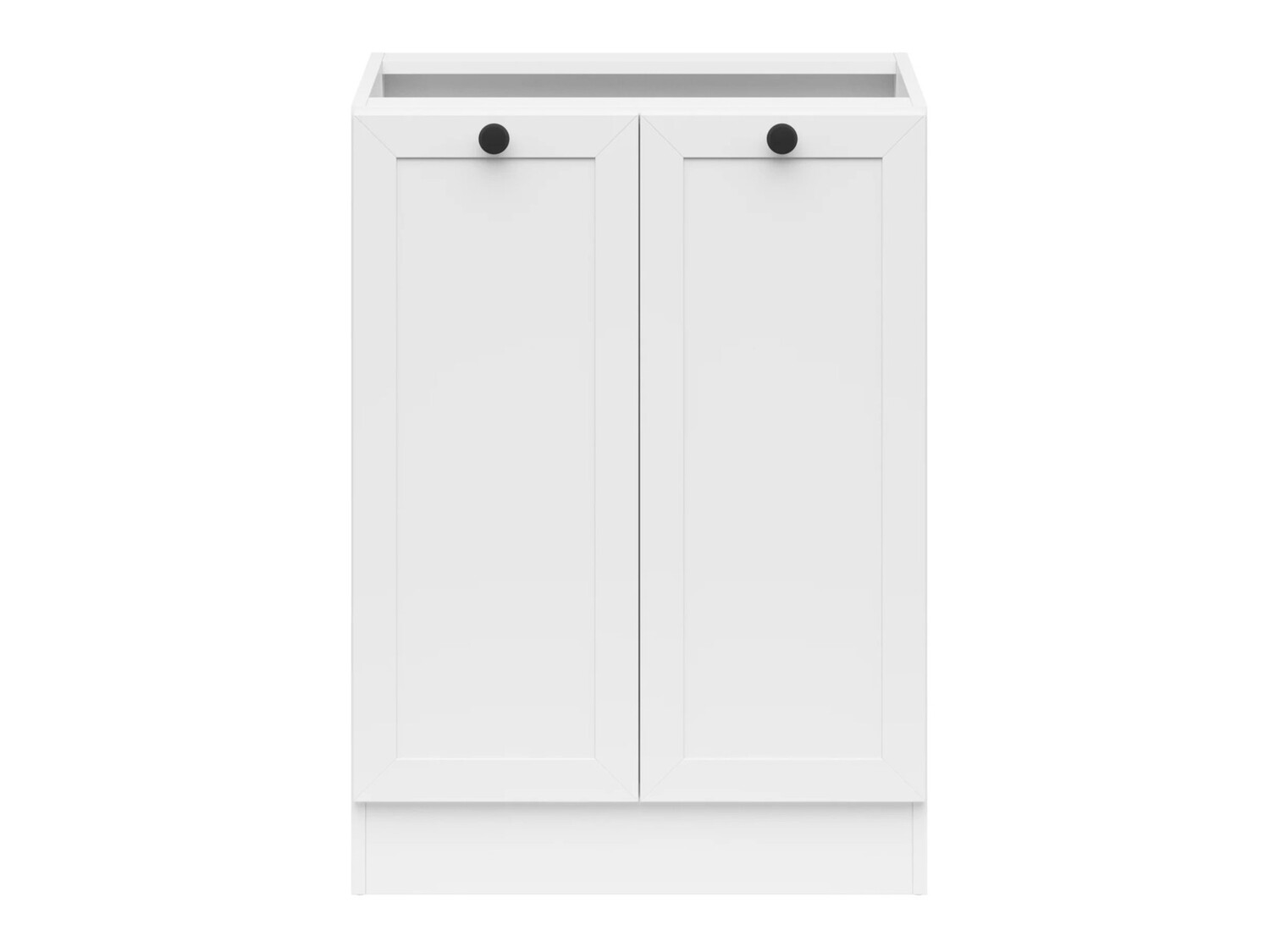 Modularni ormarić s vratima Classic White 114