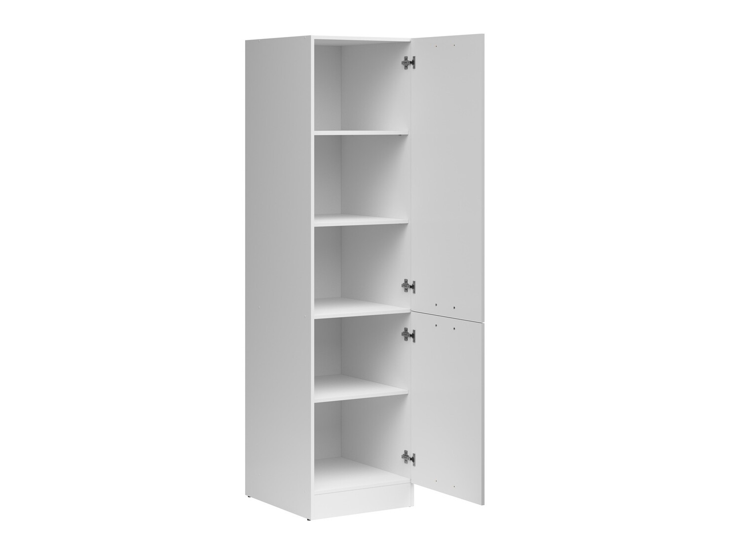 Modularni ormarić s vratima Line Grey 116