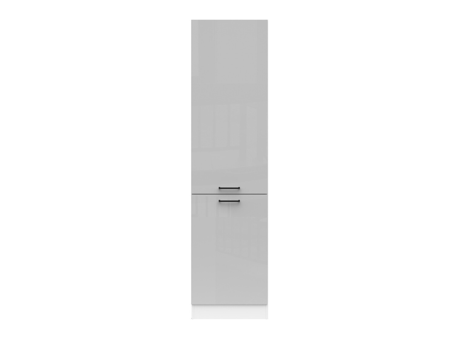 Modularni ormarić s vratima Line Grey 116
