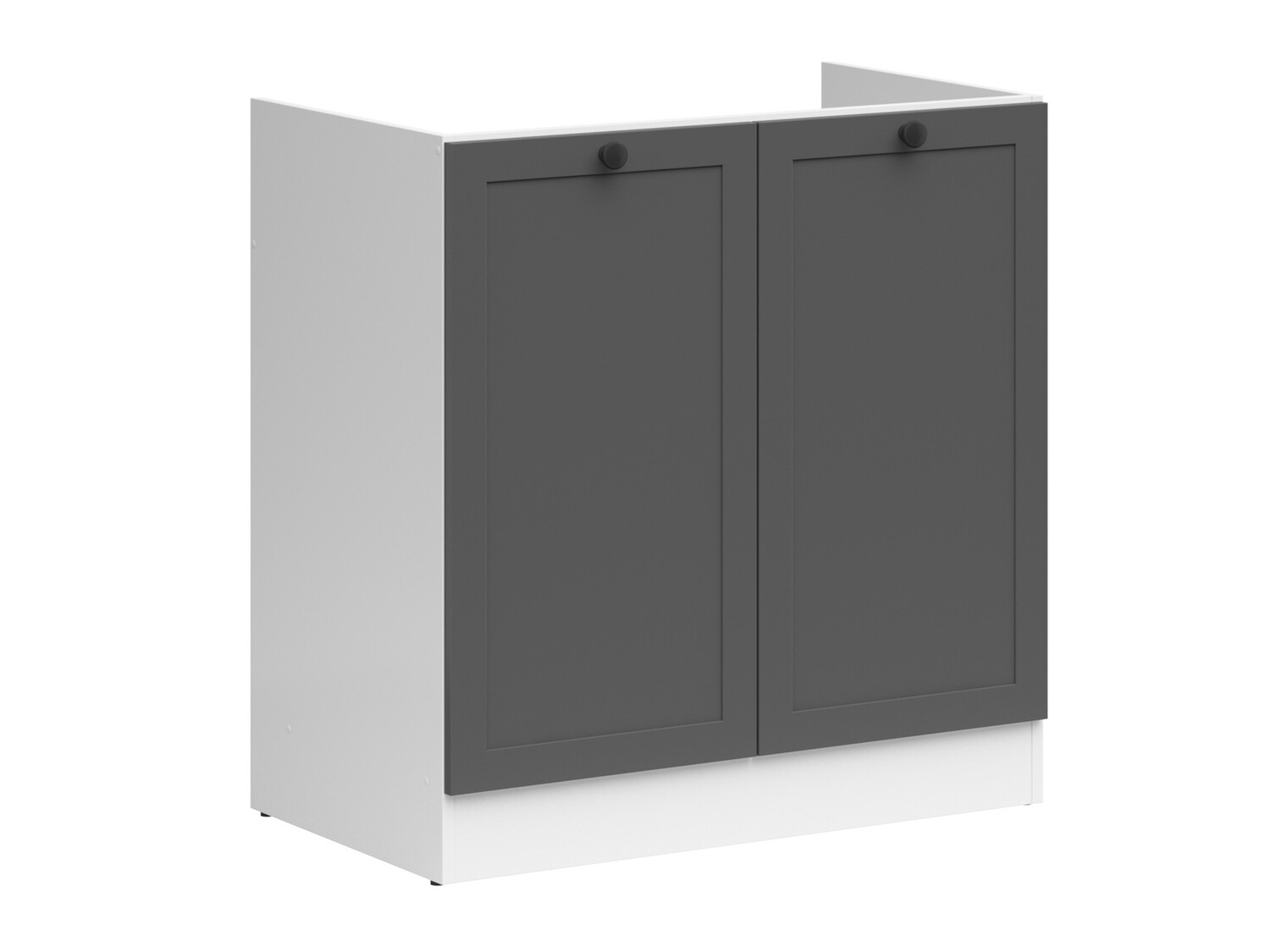 Modularni ormarić za sudoper s vratima Classic Grey 115