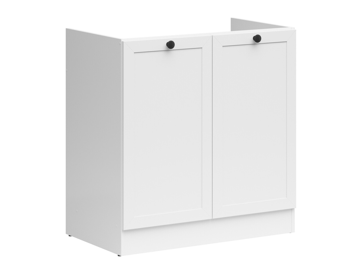 Modularni ormarić za sudoper s vratima Classic White 115