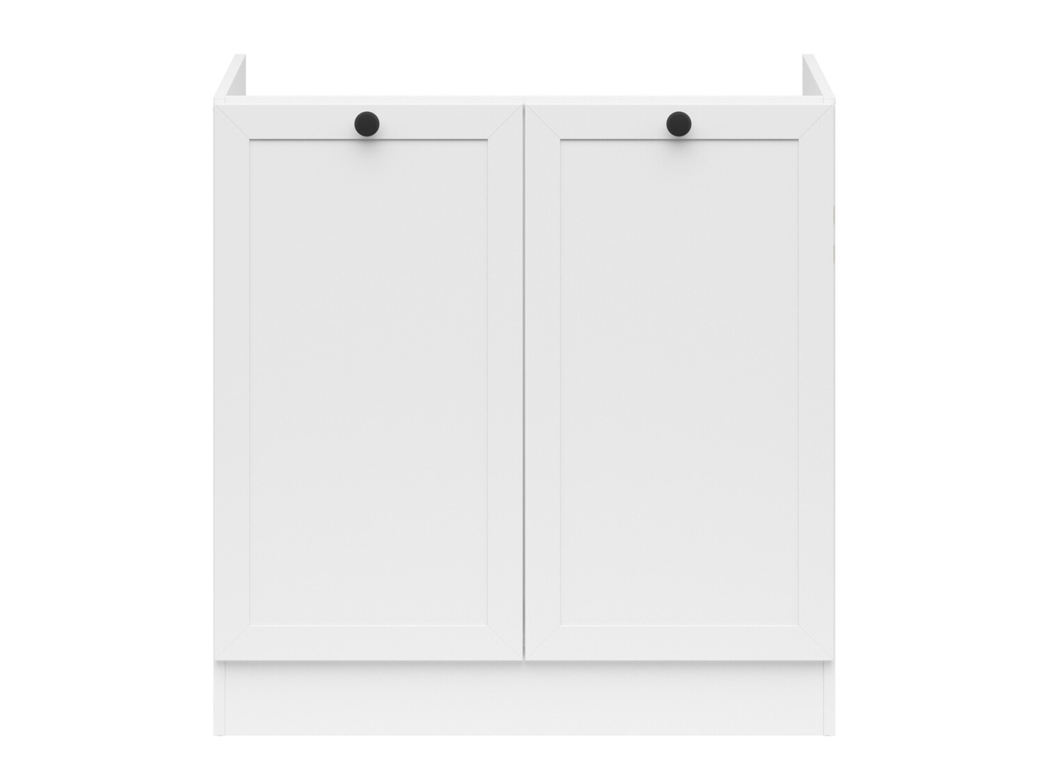 Modularni ormarić za sudoper s vratima Classic White 115