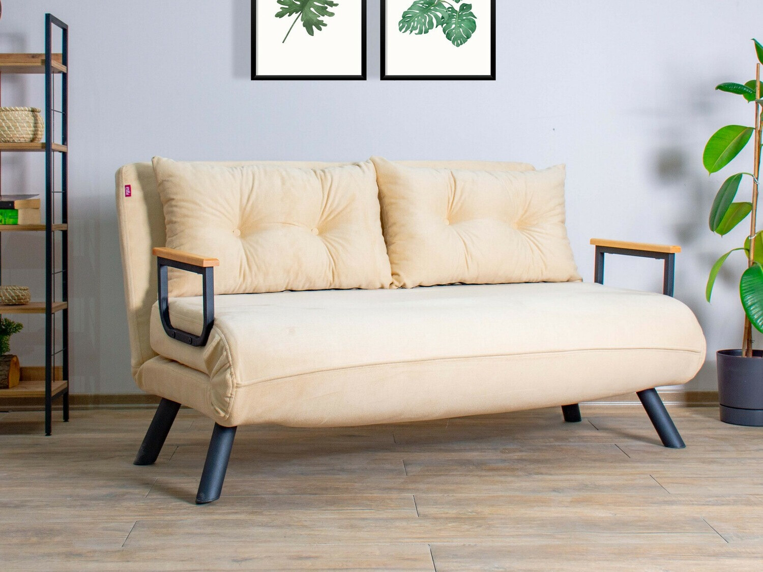 Kauč na razvlačenje Altadena 108 (Bež)