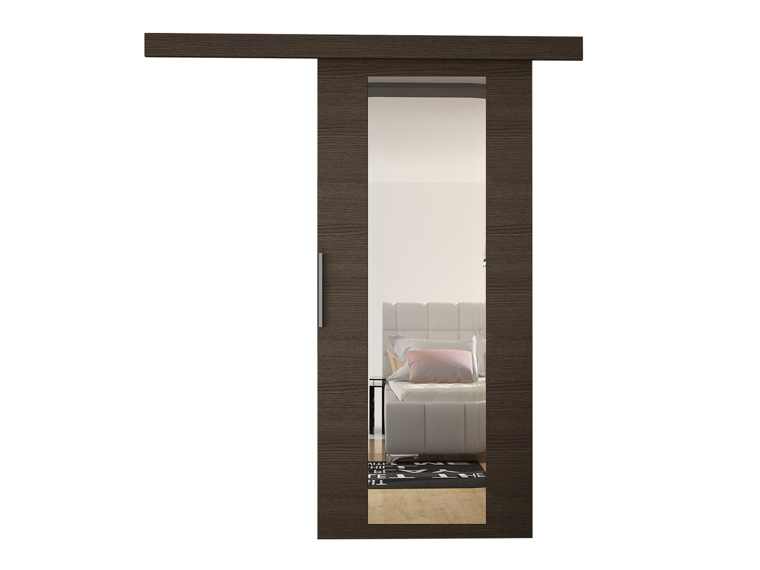 Klizna vrata Closico 169 (Smeđa)