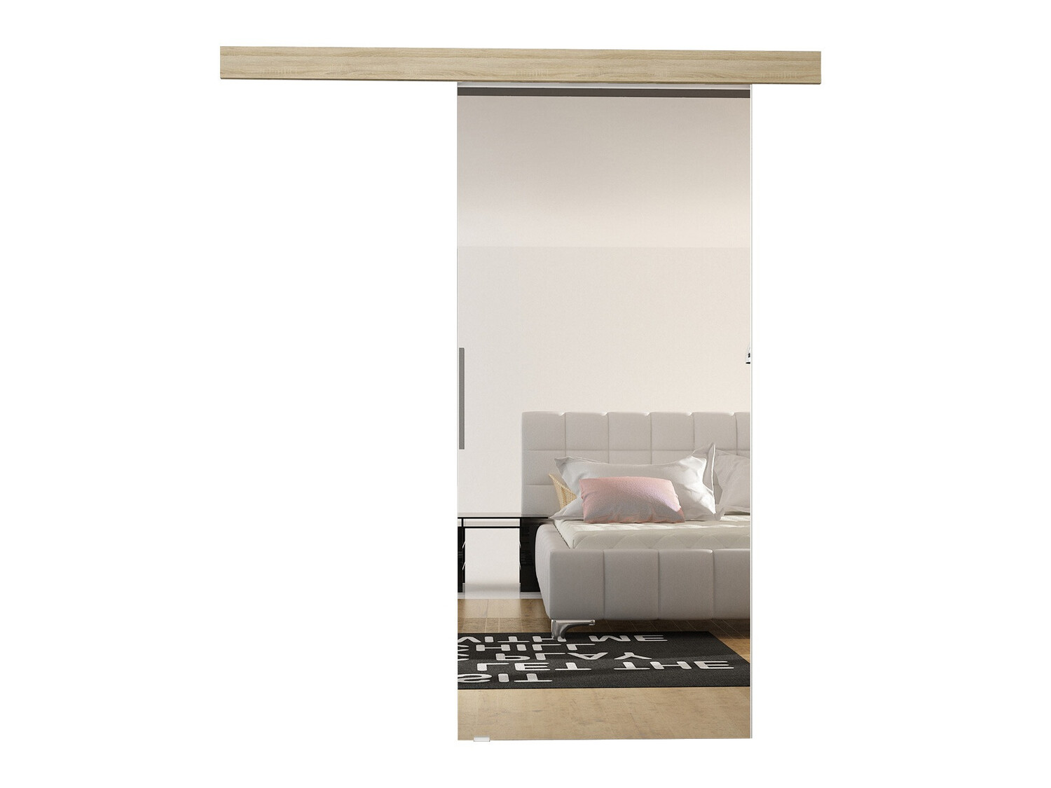 Klizna vrata Closico 171 (Sonoma hrast)