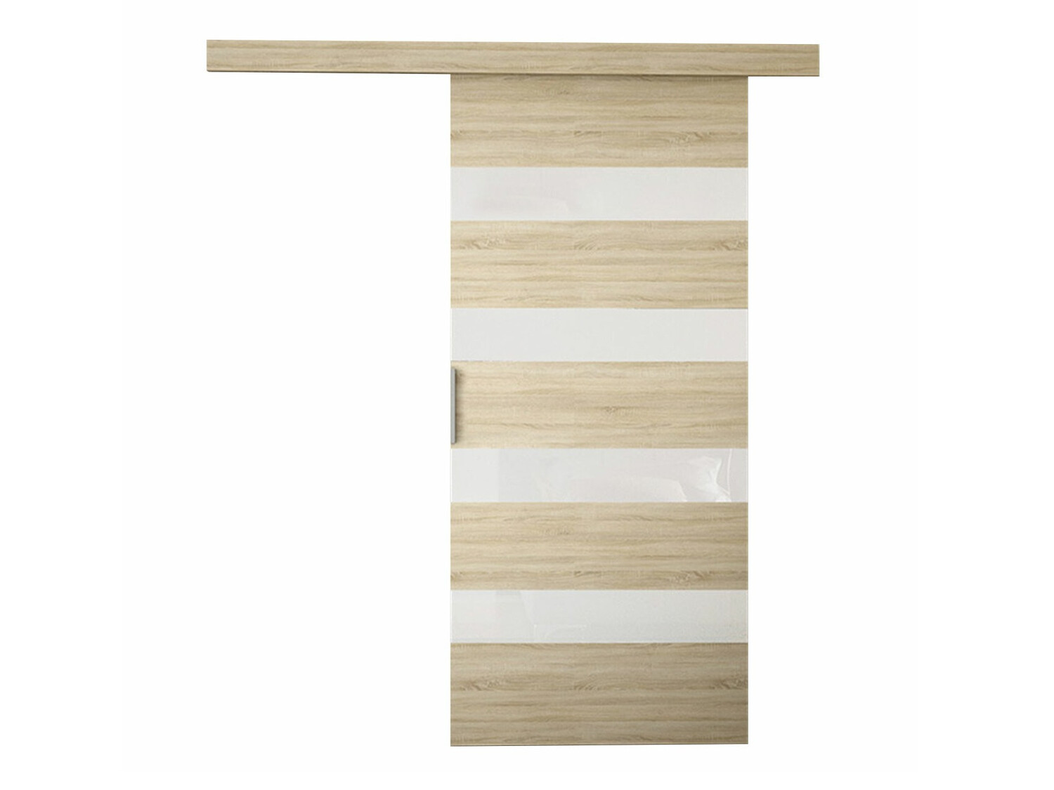 Klizna vrata Closico 173 (Sonoma hrast + Bijela)