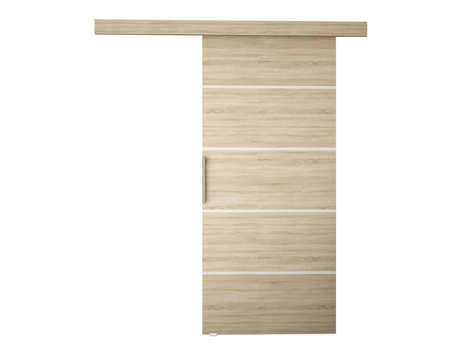 Klizna vrata Closico Materia III (Sonoma hrast)