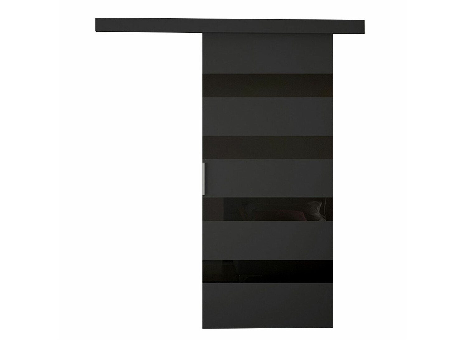 Klizna vrata Closico Portalis V (Crna)