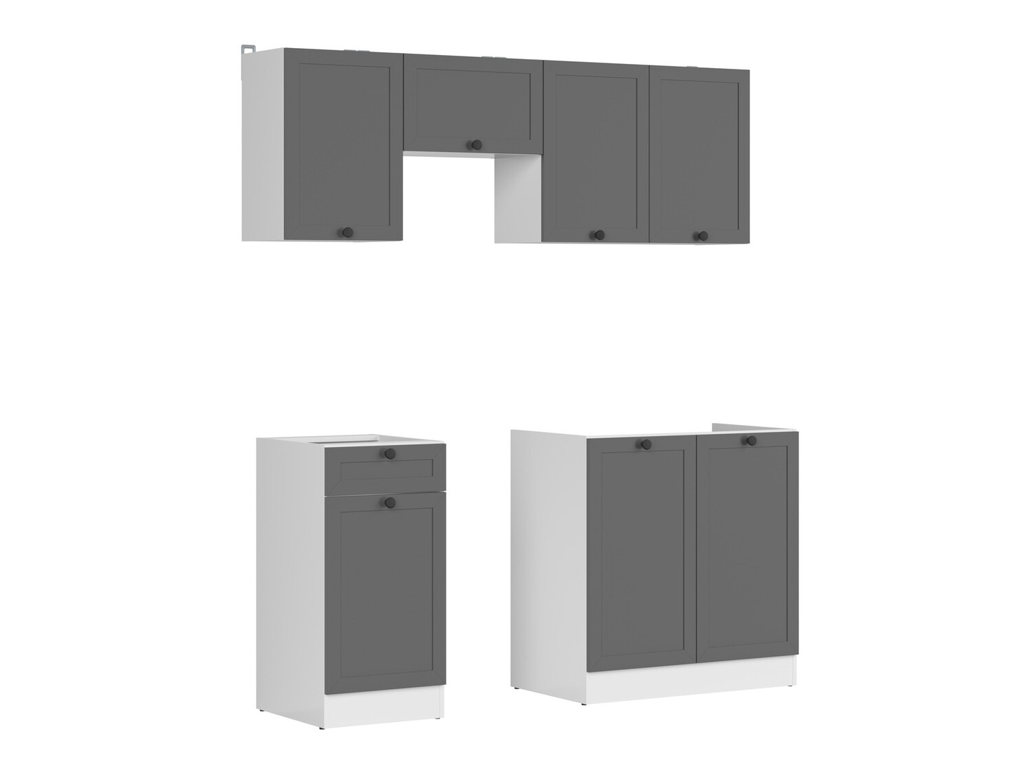 Modularan kuhinjski set Classic Grey 117