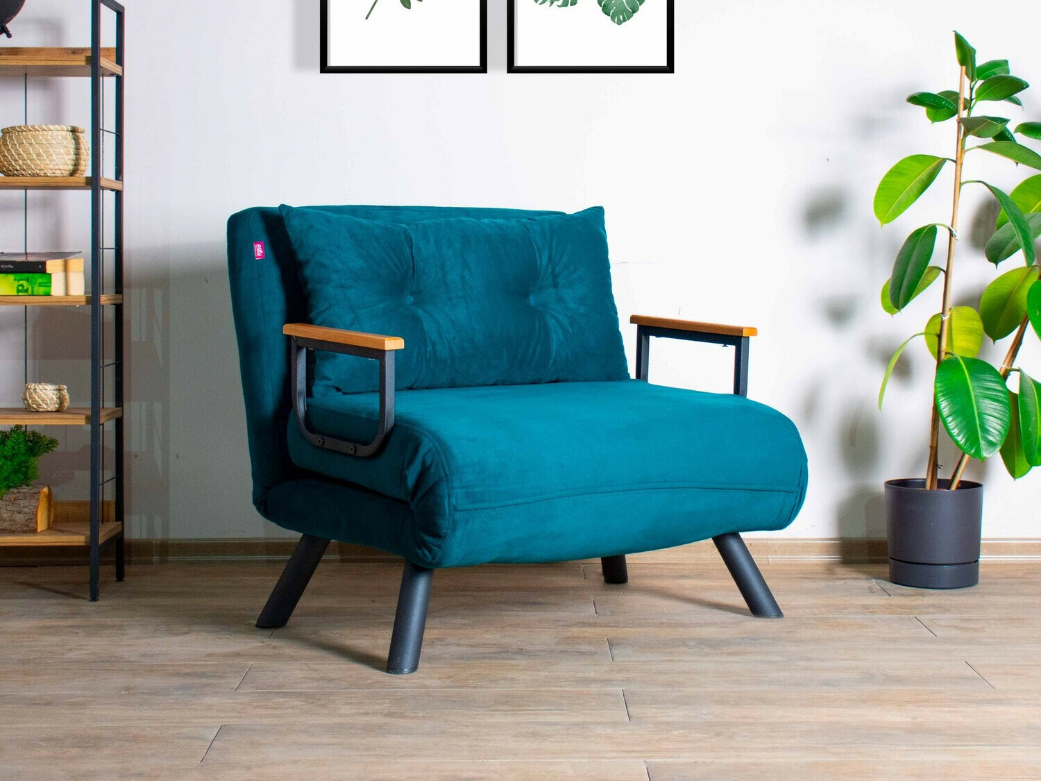 Fotelja Altadena 109 (Tirkizna)