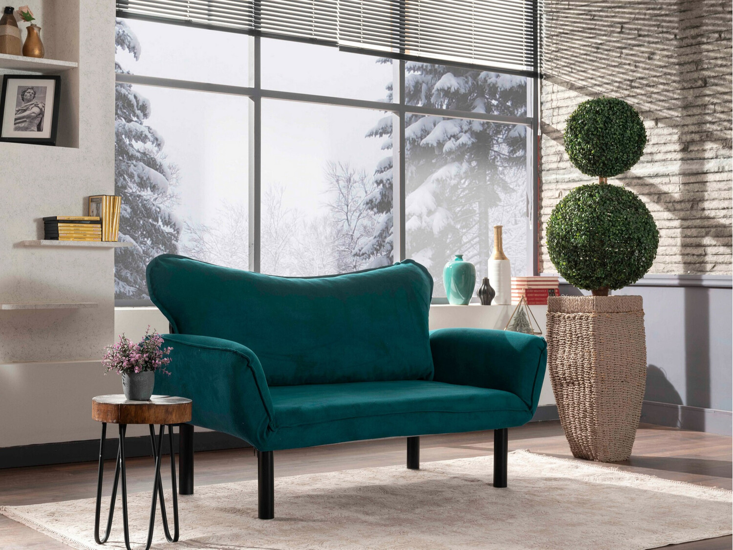 Kauč Altadena 110 (Tirkizna)