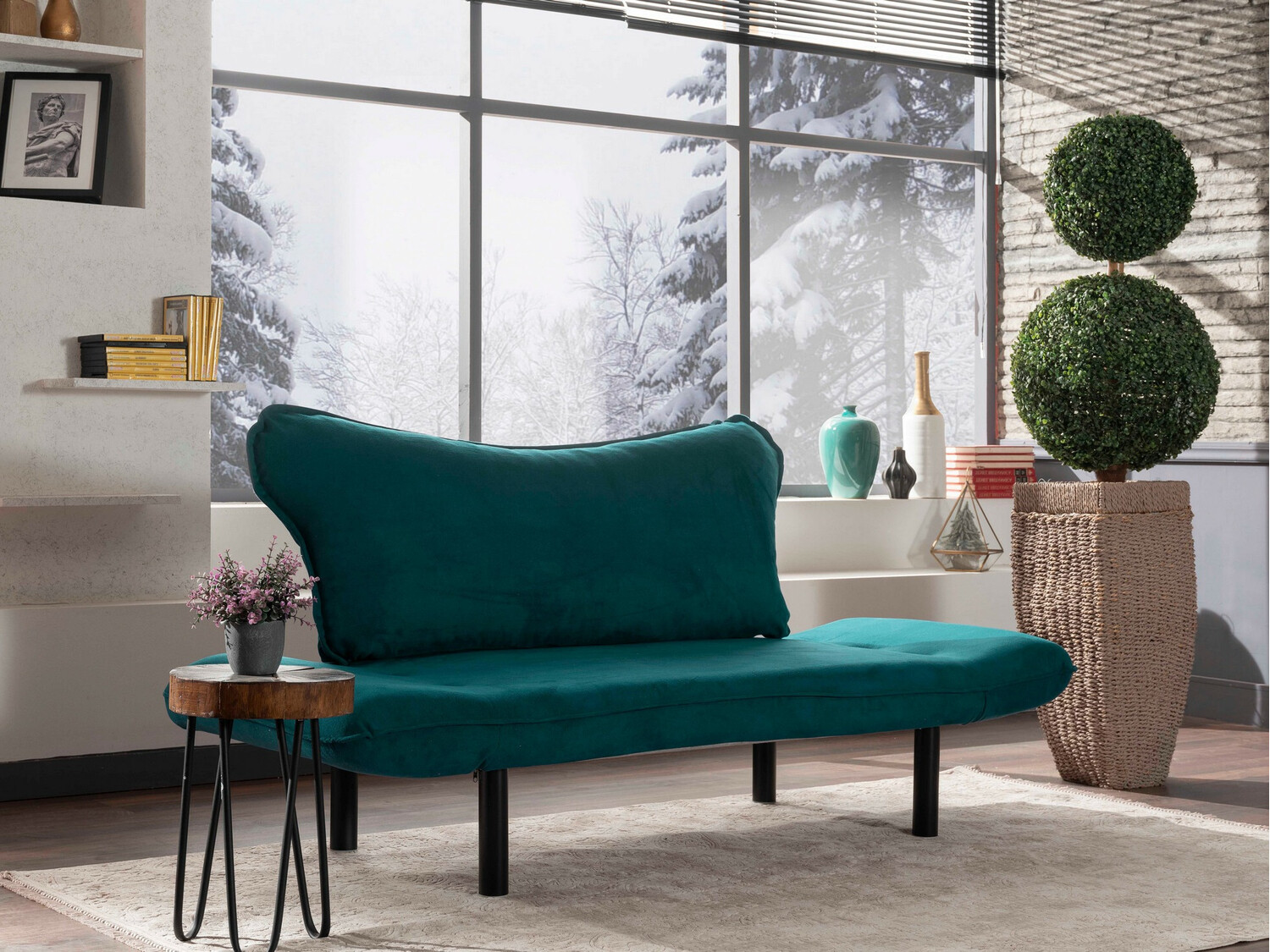 Kauč Altadena 110 (Tirkizna)