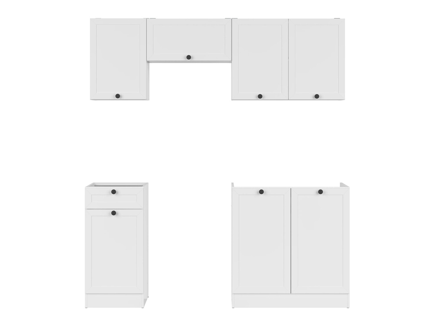 Modularan kuhinjski set Classic White 118