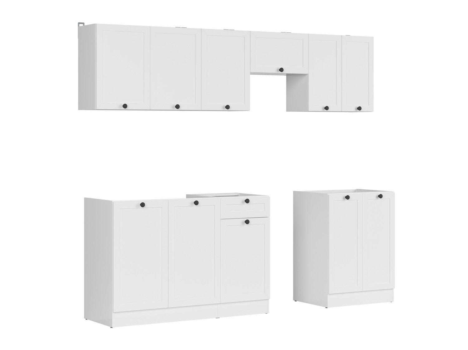 Modularan kuhinjski set Classic White 120