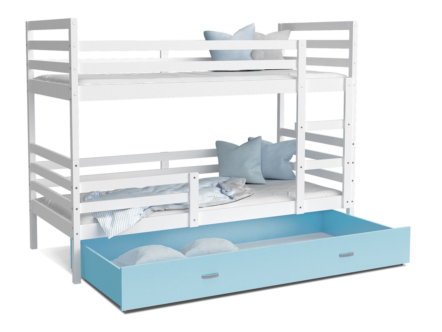 Dvokatan krevet Aurora 109 (Bijela)