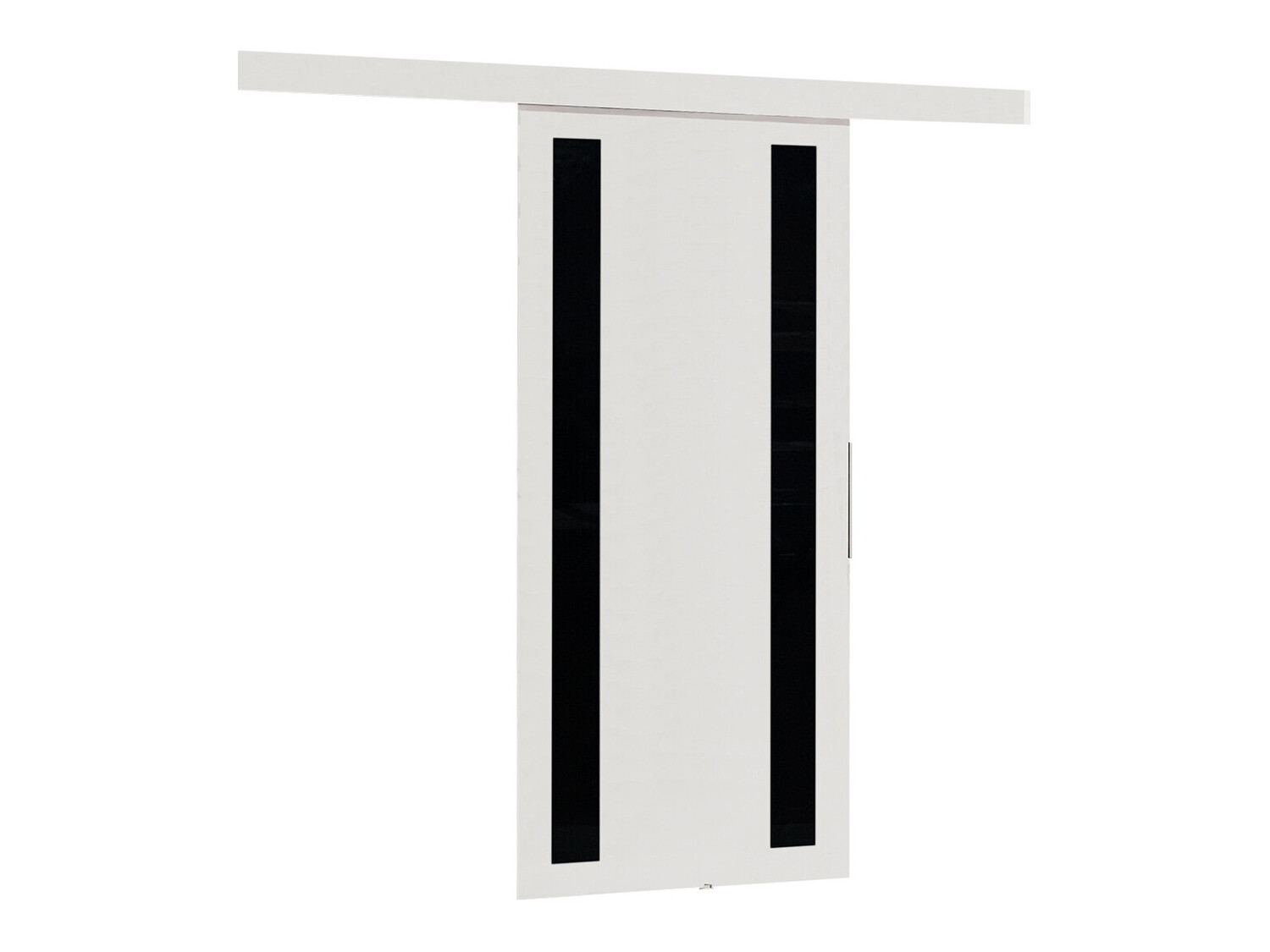 Klizna vrata Dover 122 (Bijela + Crna)