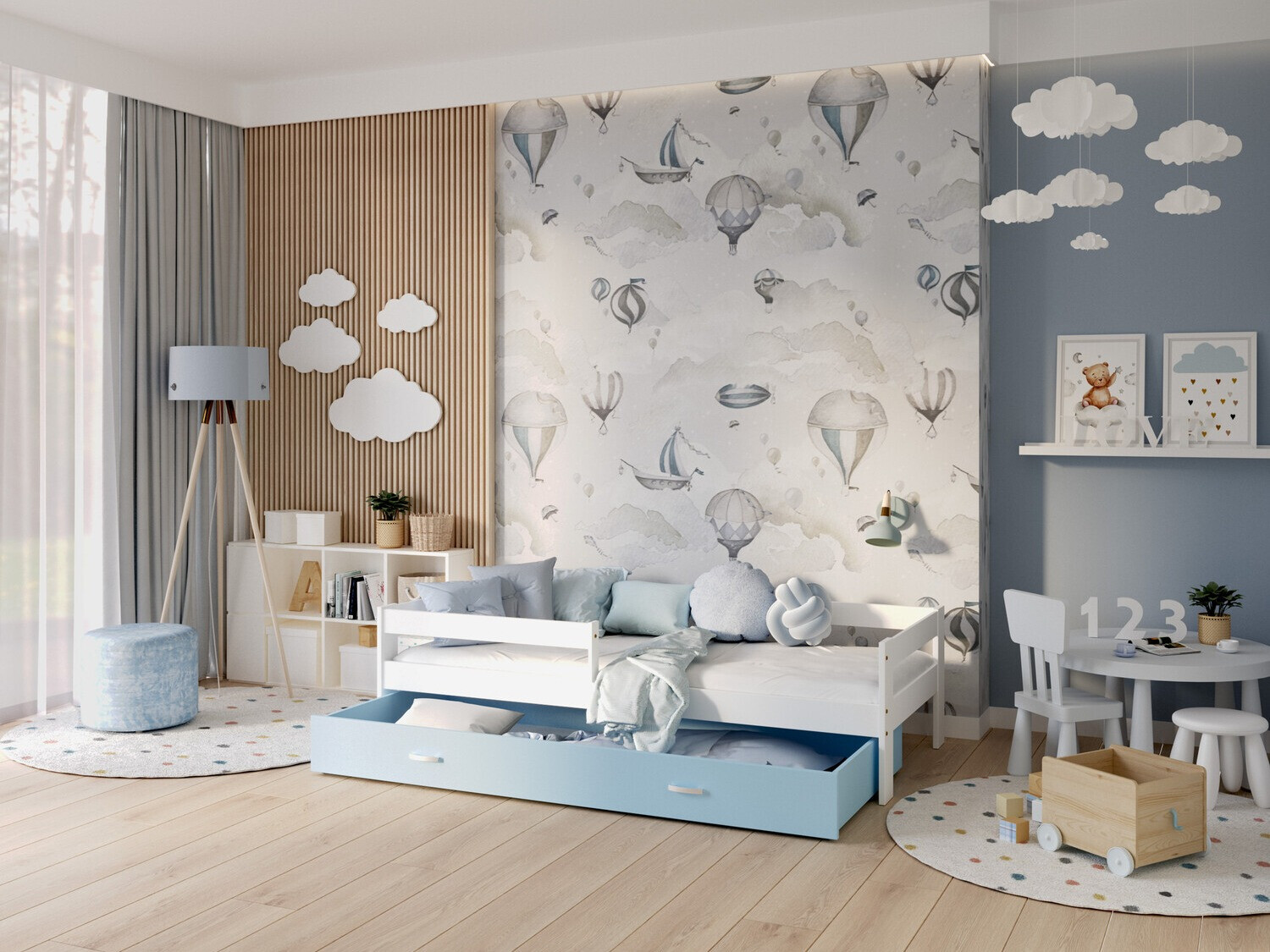 Krevet Aurora 125 (Bijela)