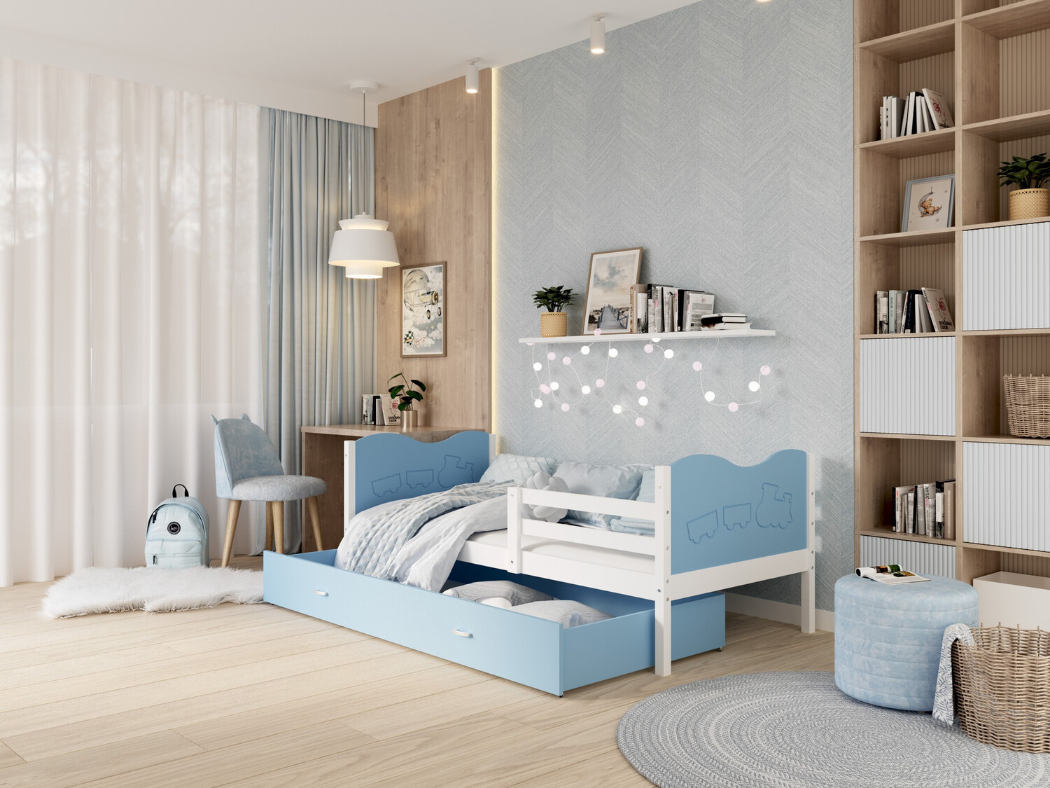 Krevet Aurora 162 (Bijela)