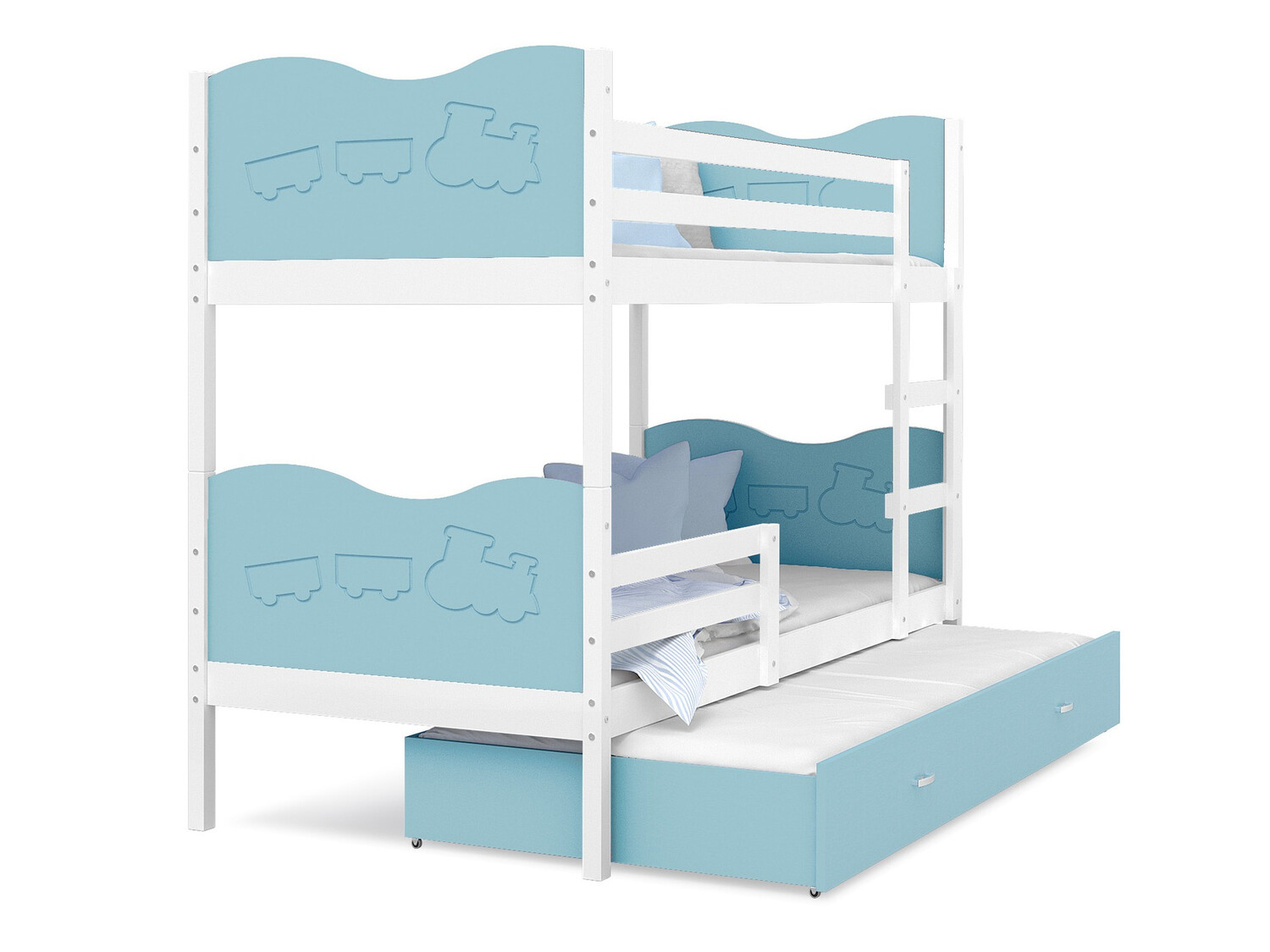 Krevet na kat Aurora 111 (Bijela)