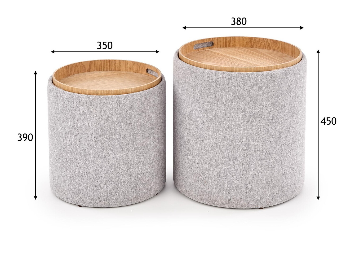 Set taburea Houston 1212