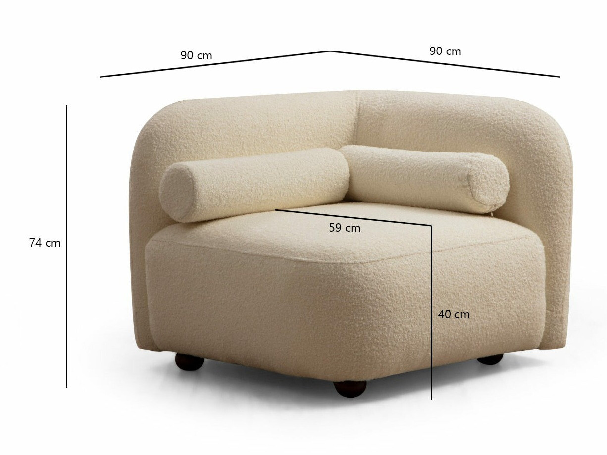 Fotelja Altadena 125