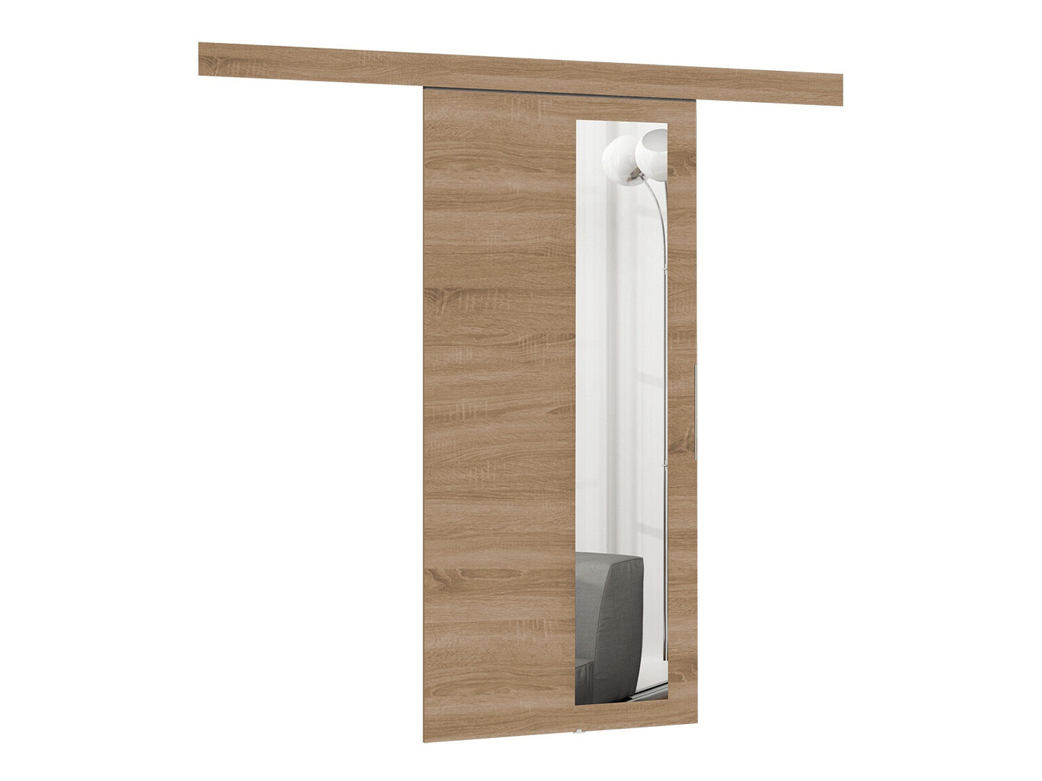 Klizna vrata Dover 128 (Sonoma hrast)