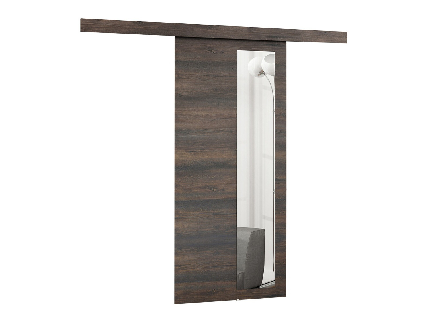 Klizna vrata Dover 129 (Tamni jasen)