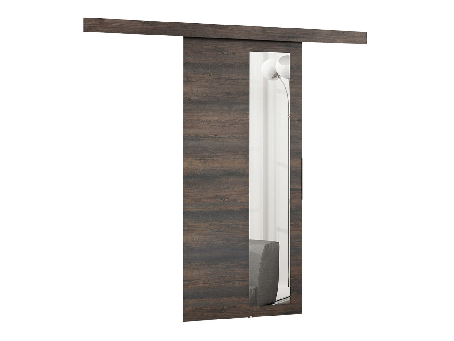 Klizna vrata Dover 130 (Tamni jasen)