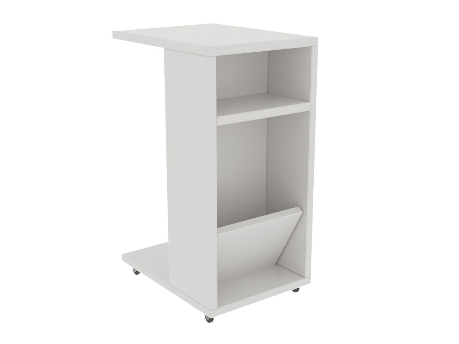 Pomoćni stolić Kailua 107 (Bijela)