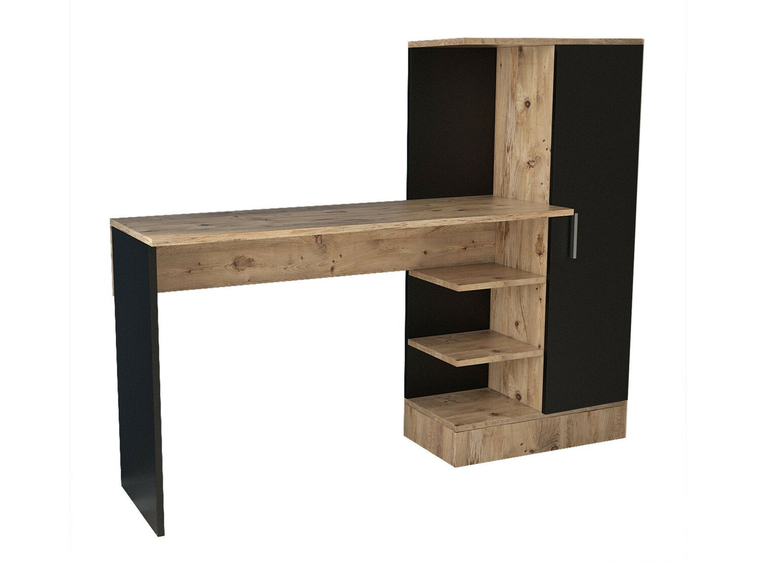 Uredski stol Kailua 109 (Bor + Crna)