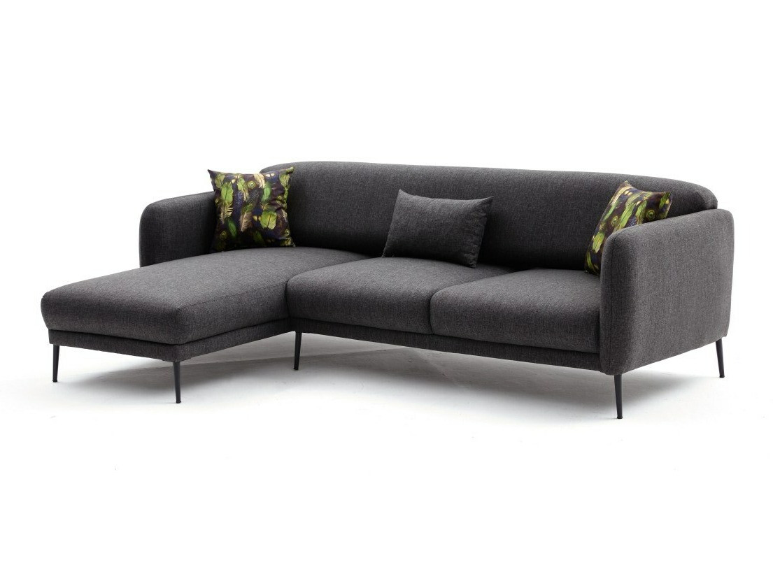 Kutna garnitura Altadena 128 (Antracit)