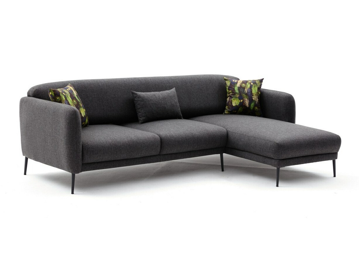 Kutna garnitura Altadena 128 (Antracit)