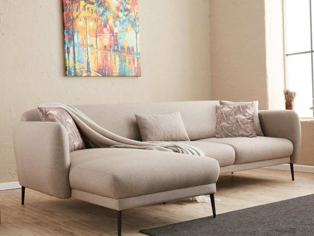 Kutna garnitura Altadena 128 (Krem)